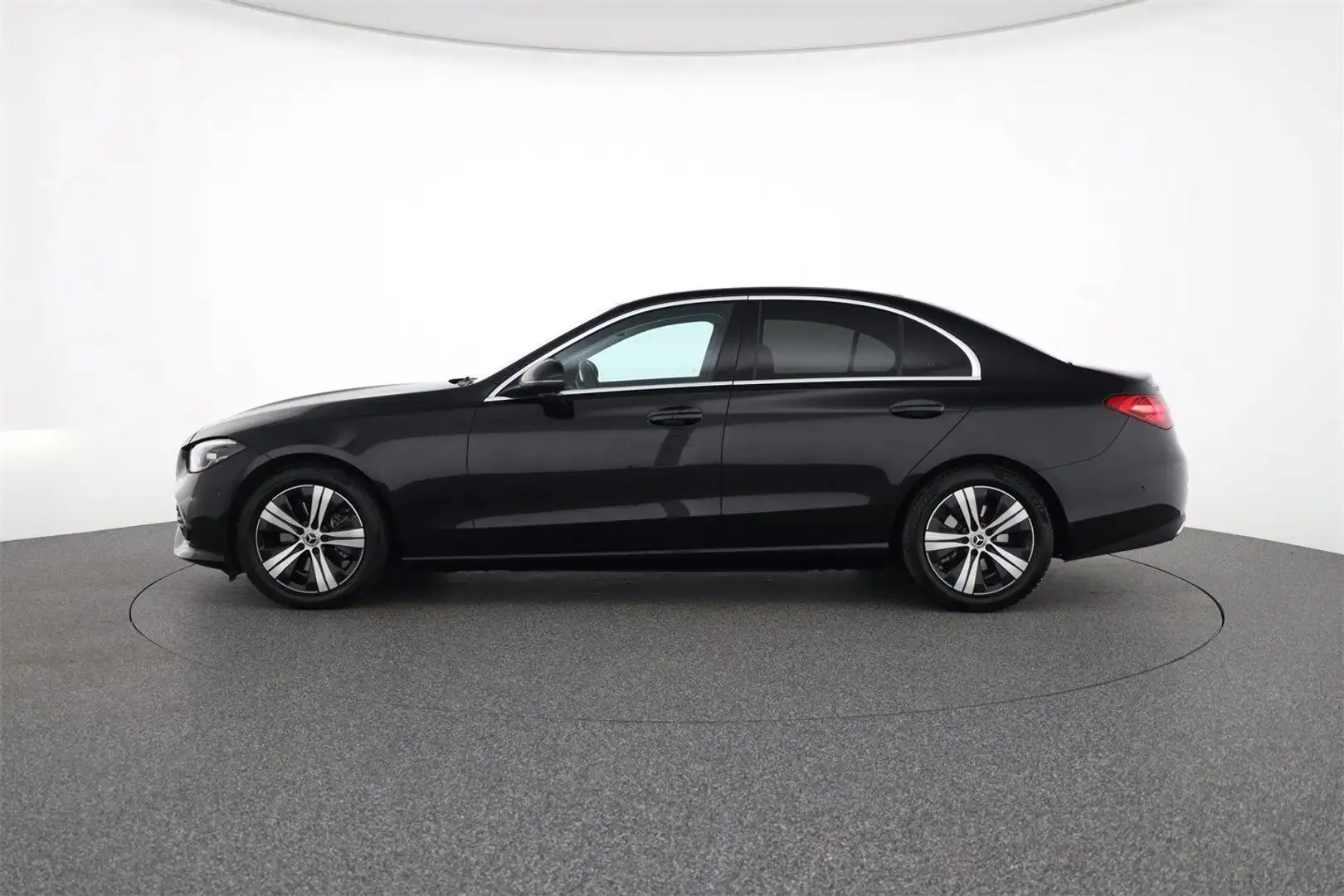 Mercedes-Benz C 200 d Lim Winterpkt. Memory Schwarz - 2