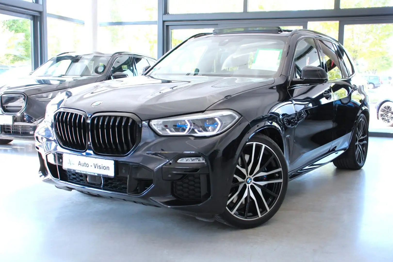 BMW X5 xDrive 40i M Sport *Laser*Sthzg*Panorama*ACC Noir - 1