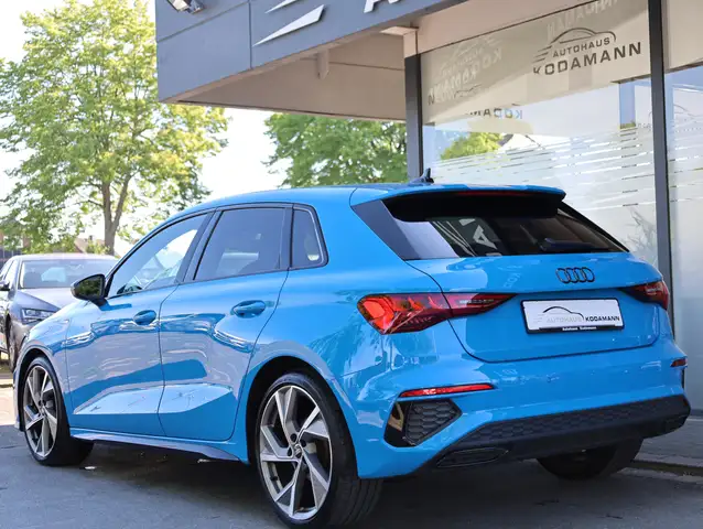 Audi A3 view 10