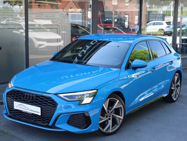 Audi A3 view 2