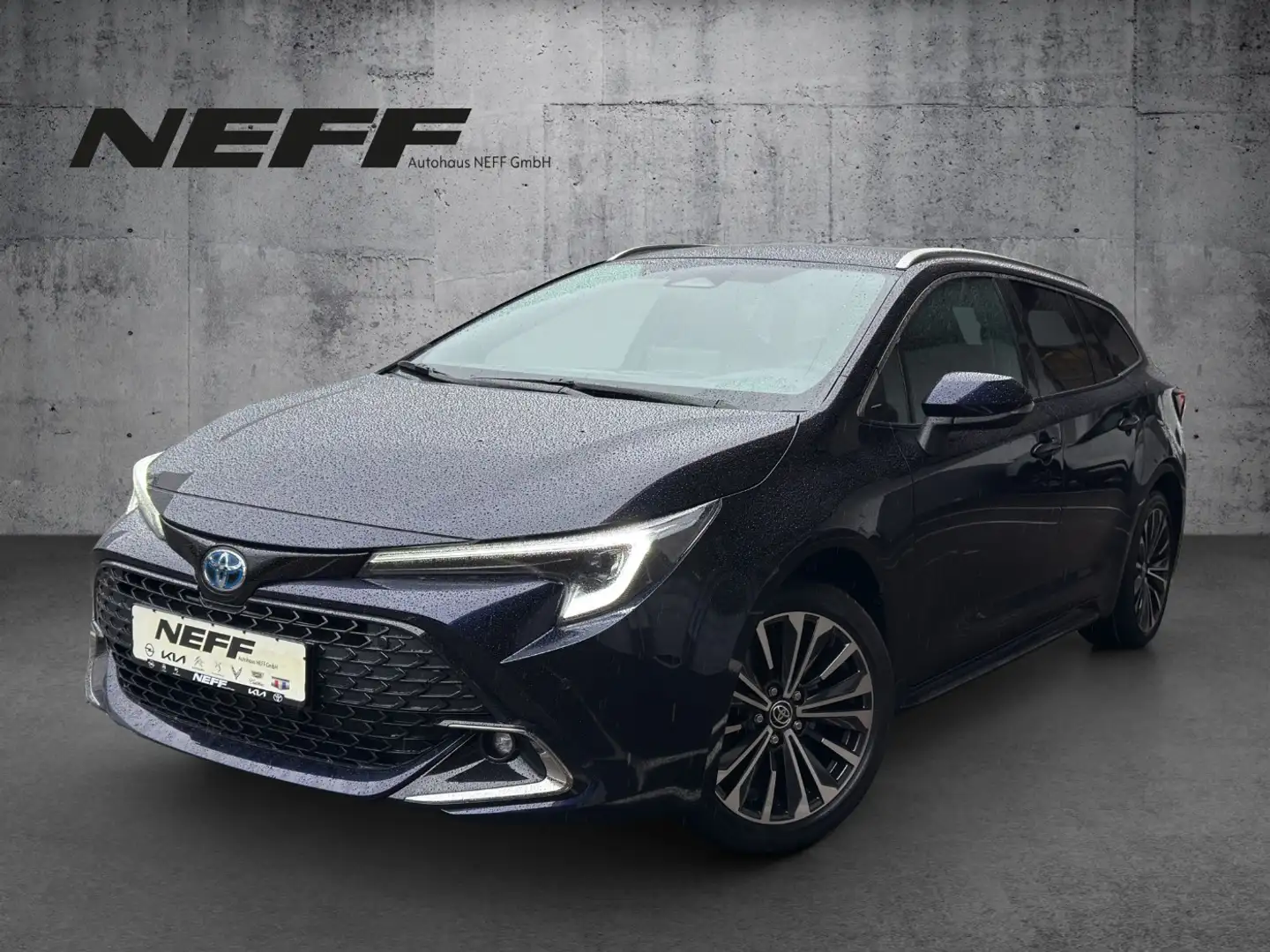 Toyota Corolla TS 2.0  Teamplayer ACC FLA KAM NAVI Blau - 2