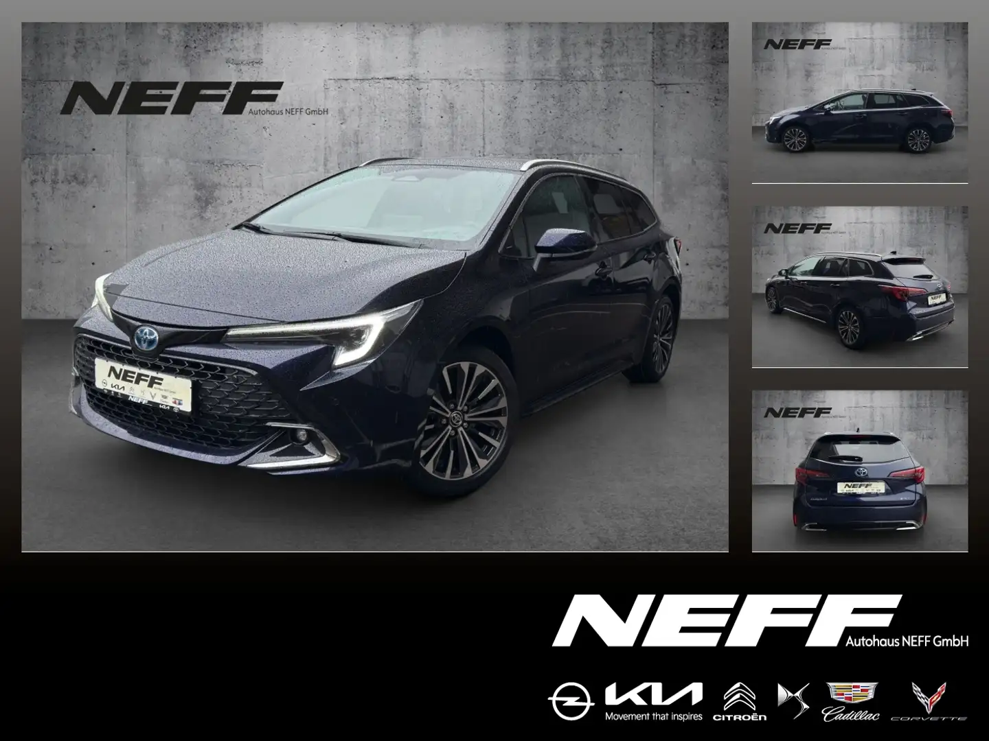 Toyota Corolla TS 2.0  Teamplayer ACC FLA KAM NAVI Blau - 1