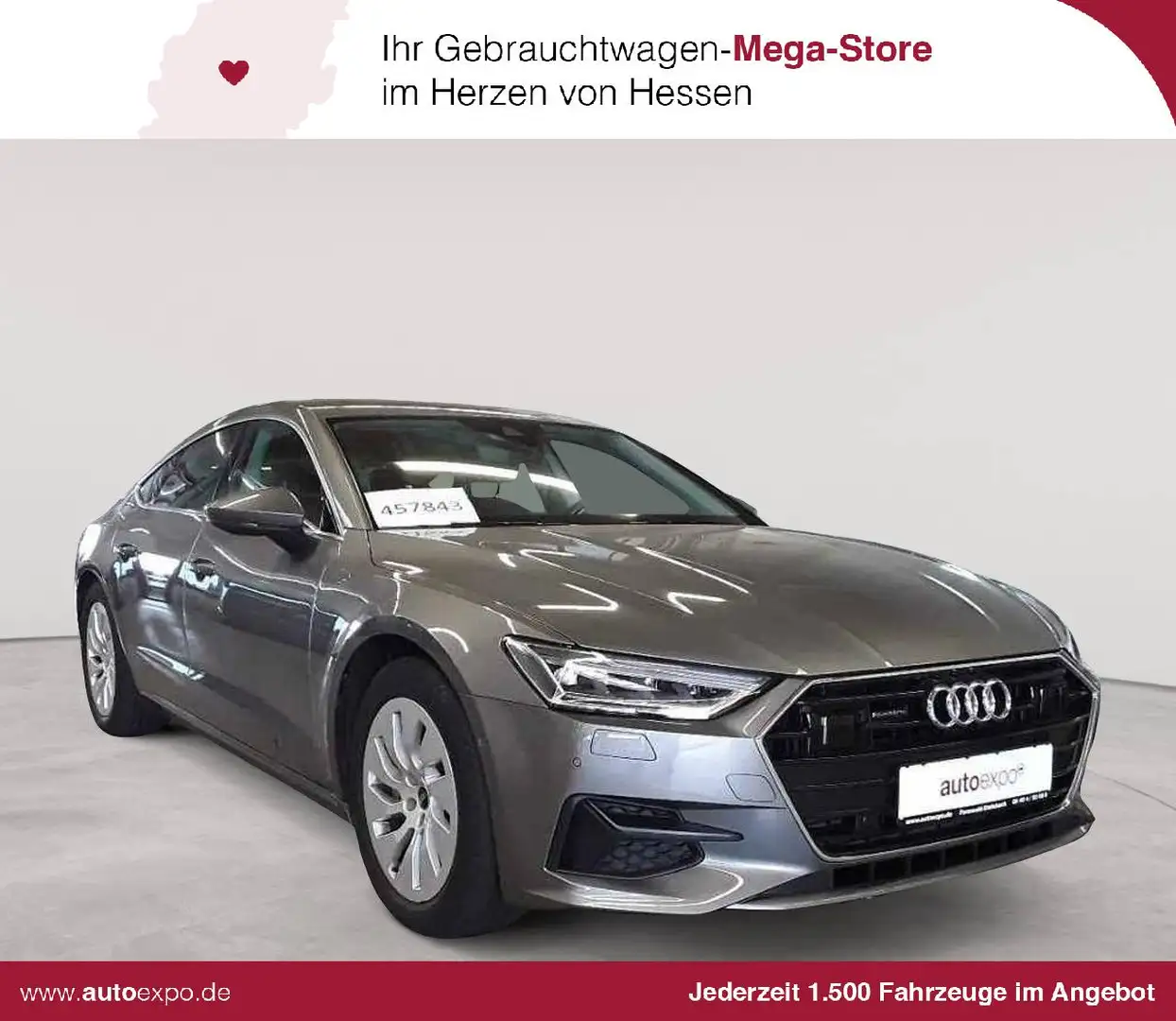 Audi A7 A7 50 TFSIe quattro S tronic Navi AHK Leder Grau - 1