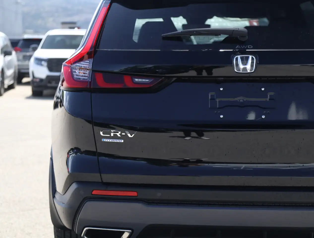 Honda CR-V снимка Honda CR-V