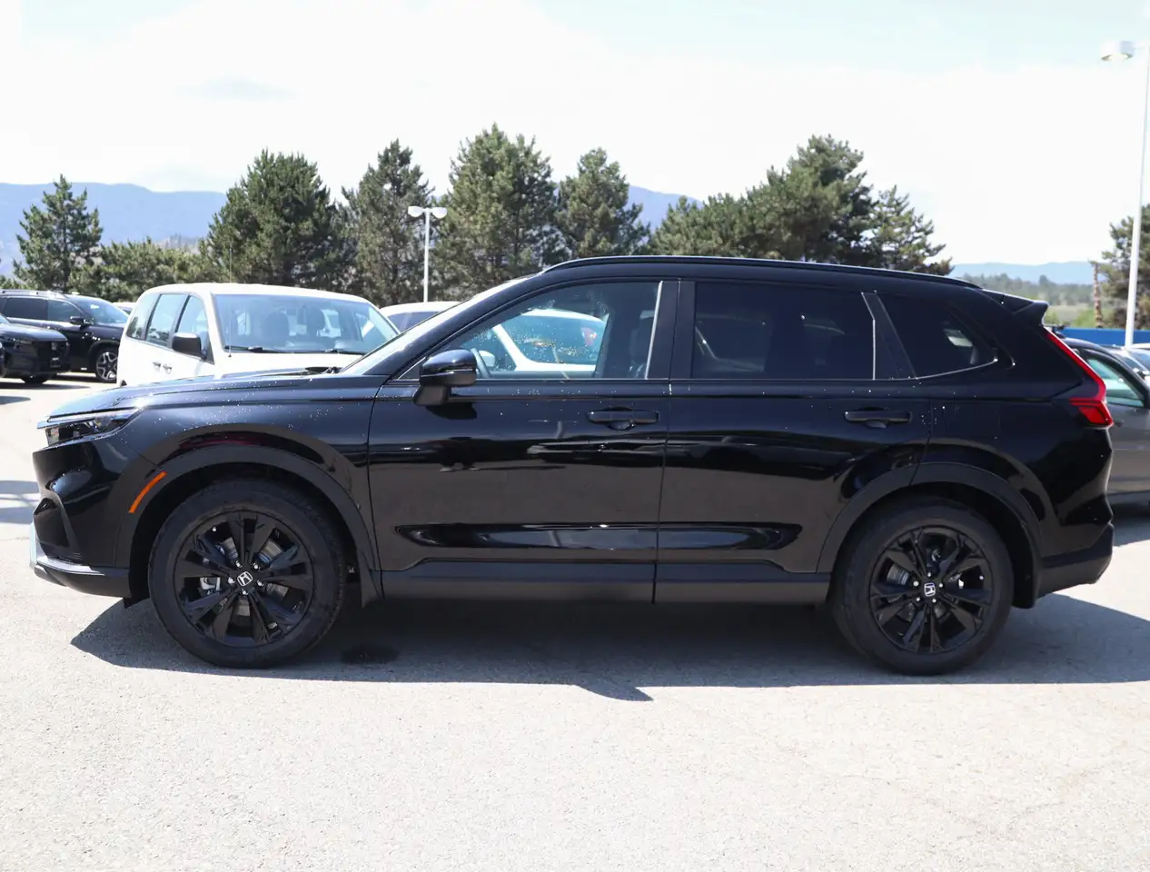 Honda CR-V снимка Honda CR-V
