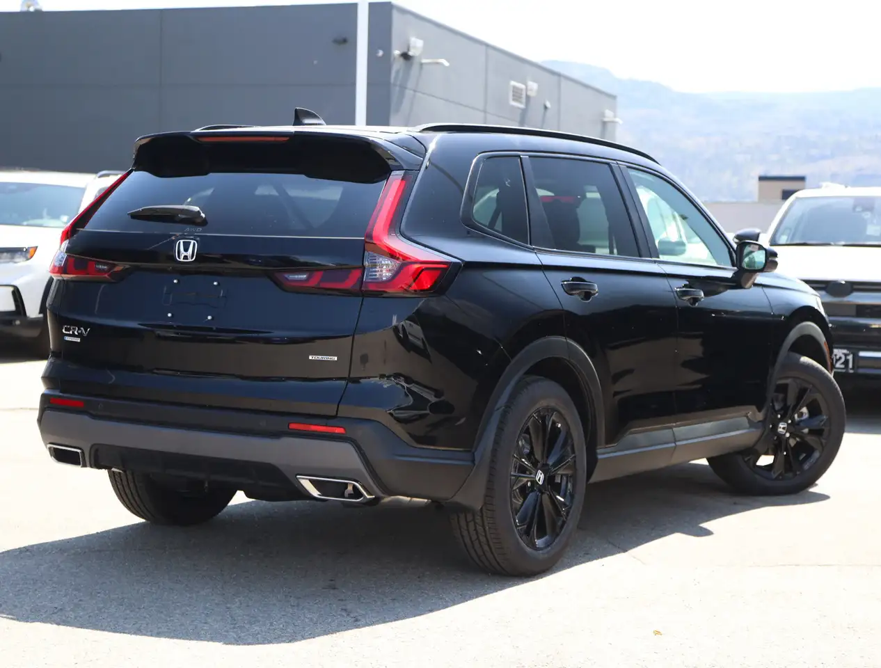 Honda CR-V снимка Honda CR-V