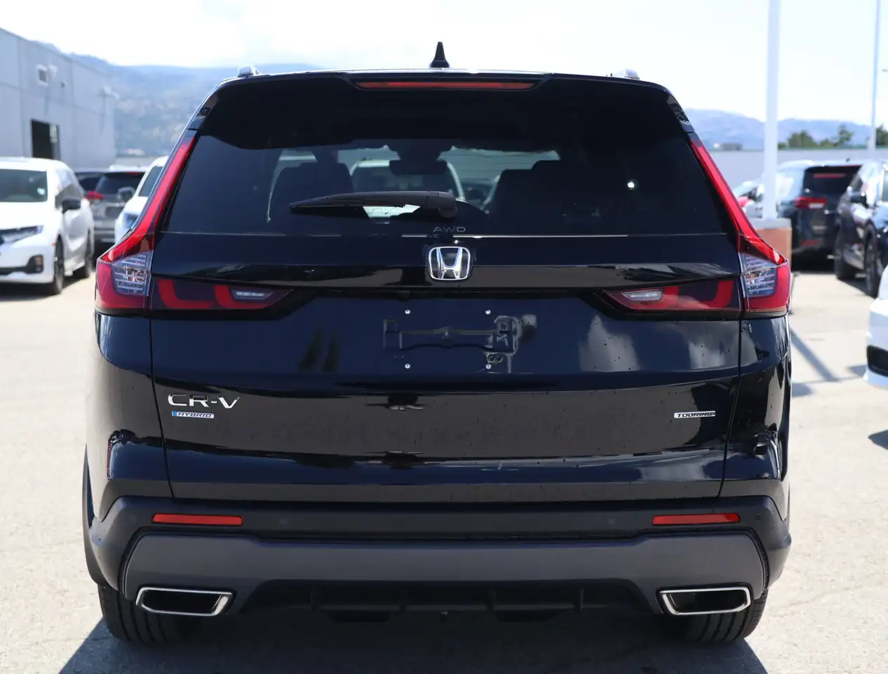 Honda CR-V снимка Honda CR-V