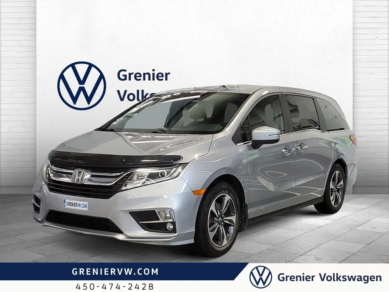2018 Honda Odyssey