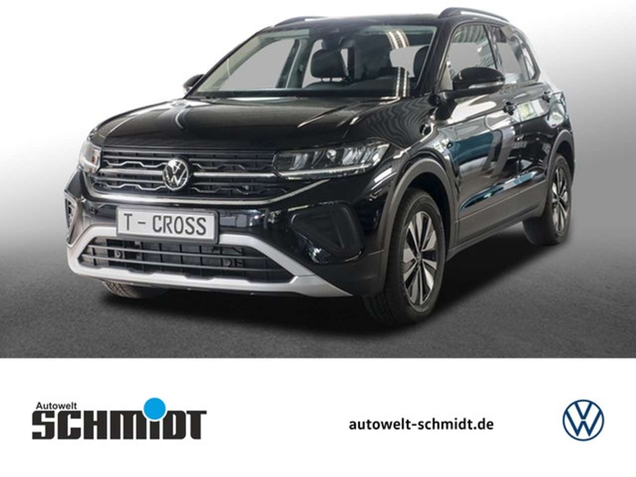 Volkswagen T-Cross 2025 — "GOAL" 1.0 l TSI 7-Gang-DSG