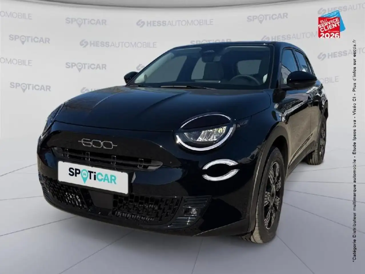 Fiat 600 2026