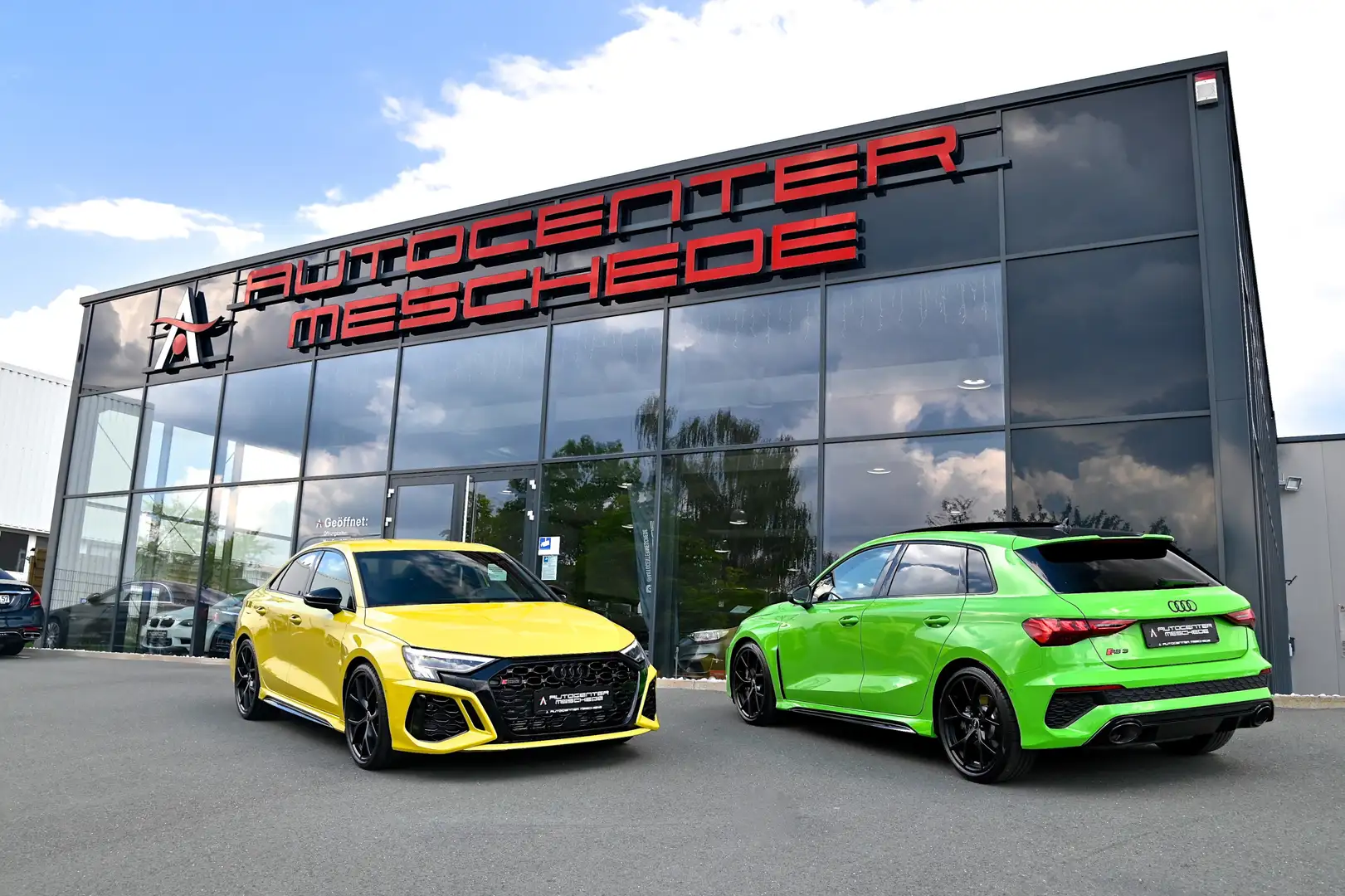 Audi RS3 Sportback 2.5 TFSI RS-Design* Matrix* Kamera Schwarz - 2
