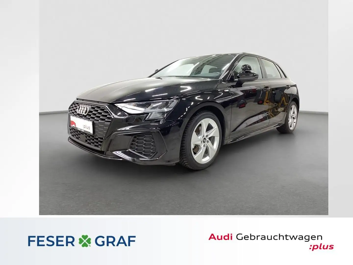 Audi A3 S line 30 TFSI RFK Park Assist SHZ APP Schwarz - 1