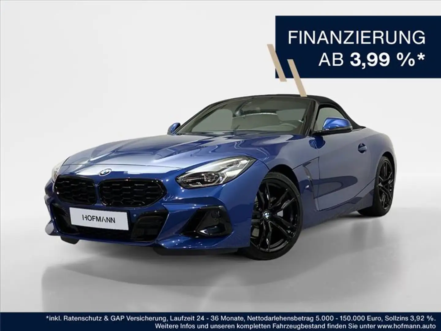 BMW Z4 M Sport Blue - 1