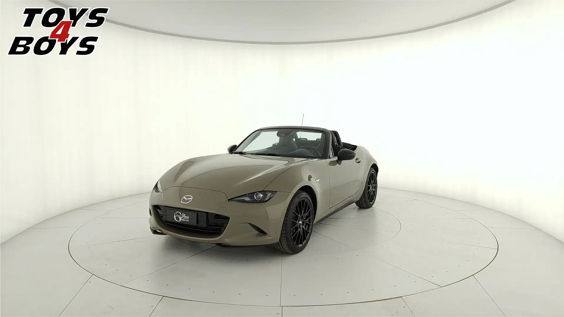 Mazda MX-5 2.0 Homura Beżowy - 1