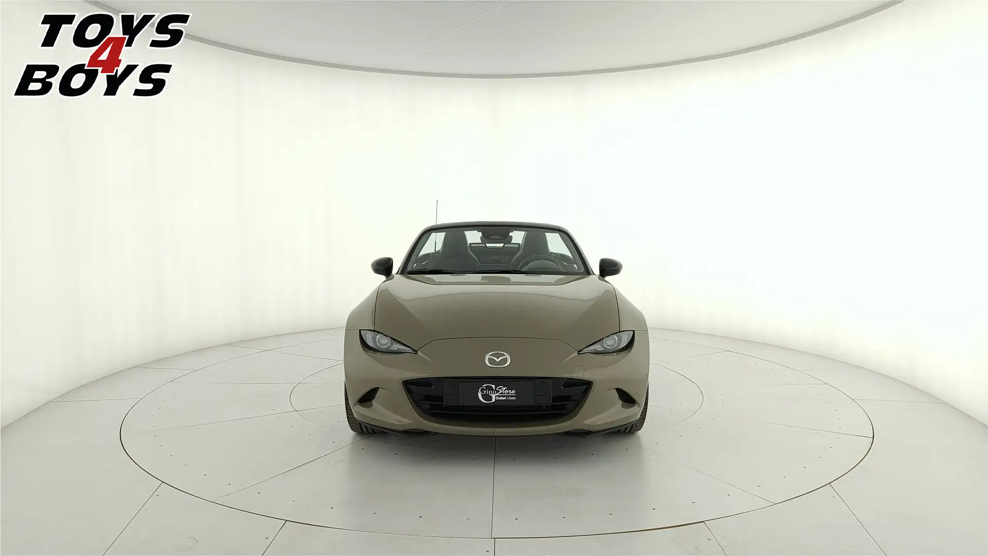 Mazda MX-5 2.0 Homura Beżowy - 2