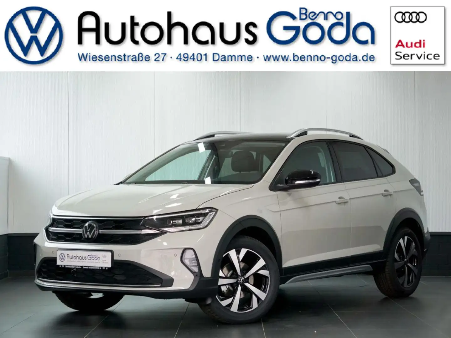 Volkswagen Taigo Style 1.0 l TSI OPF DSG Bluetooth Navi LED Grau - 1