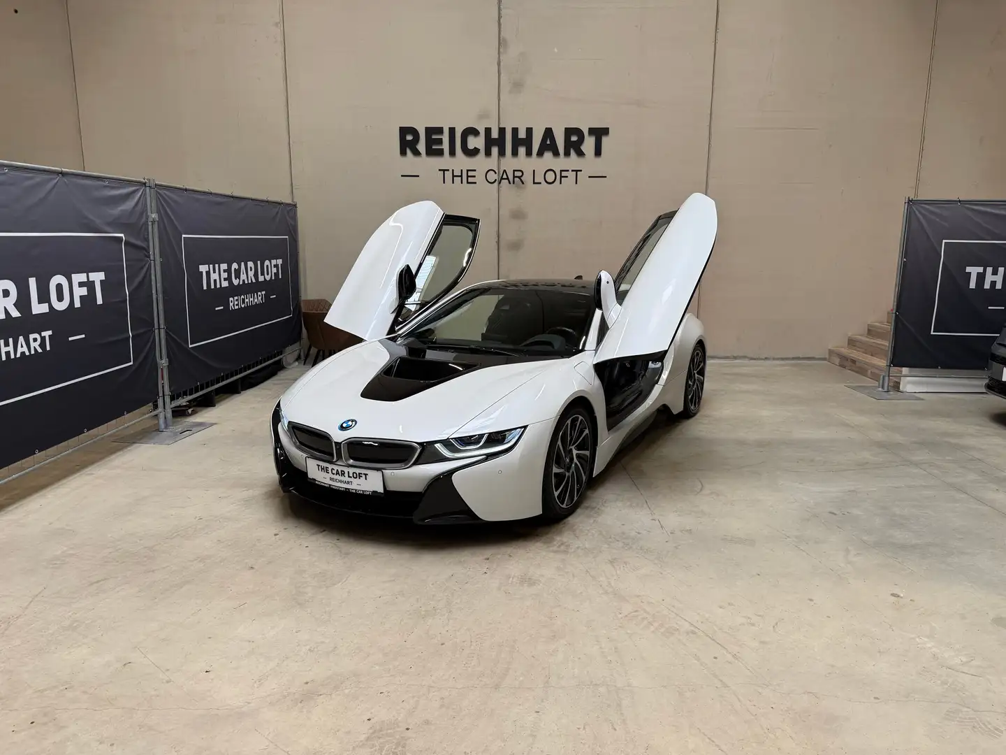 BMW i8 Coupé Weiß - 1