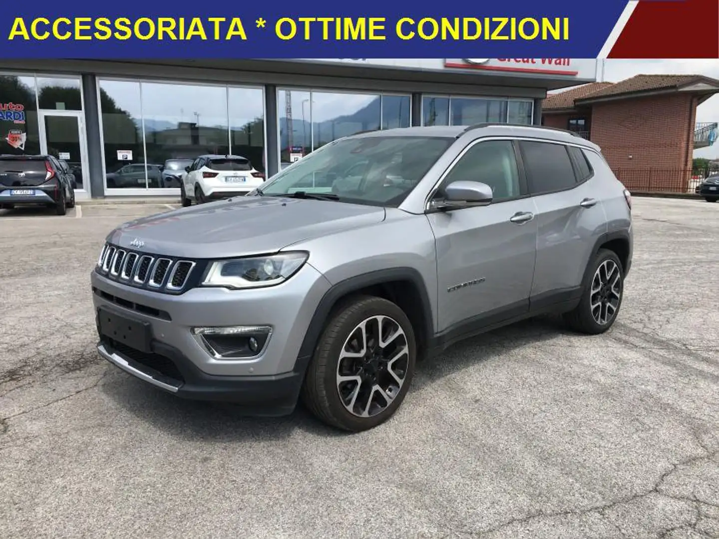 Jeep Compass 1.4 M.Air 140cv Limited CERCHI 19"+NAVI+CAMERA Grigio - 2