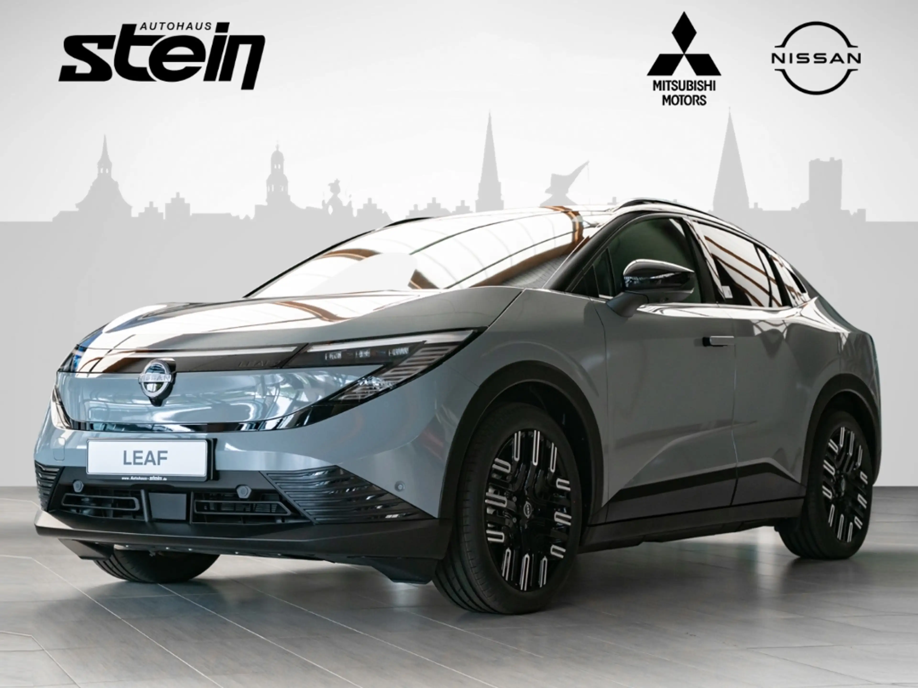 Nissan Leaf Evolve V2L Navi Sitzheizung Around-View Wärmepumpe