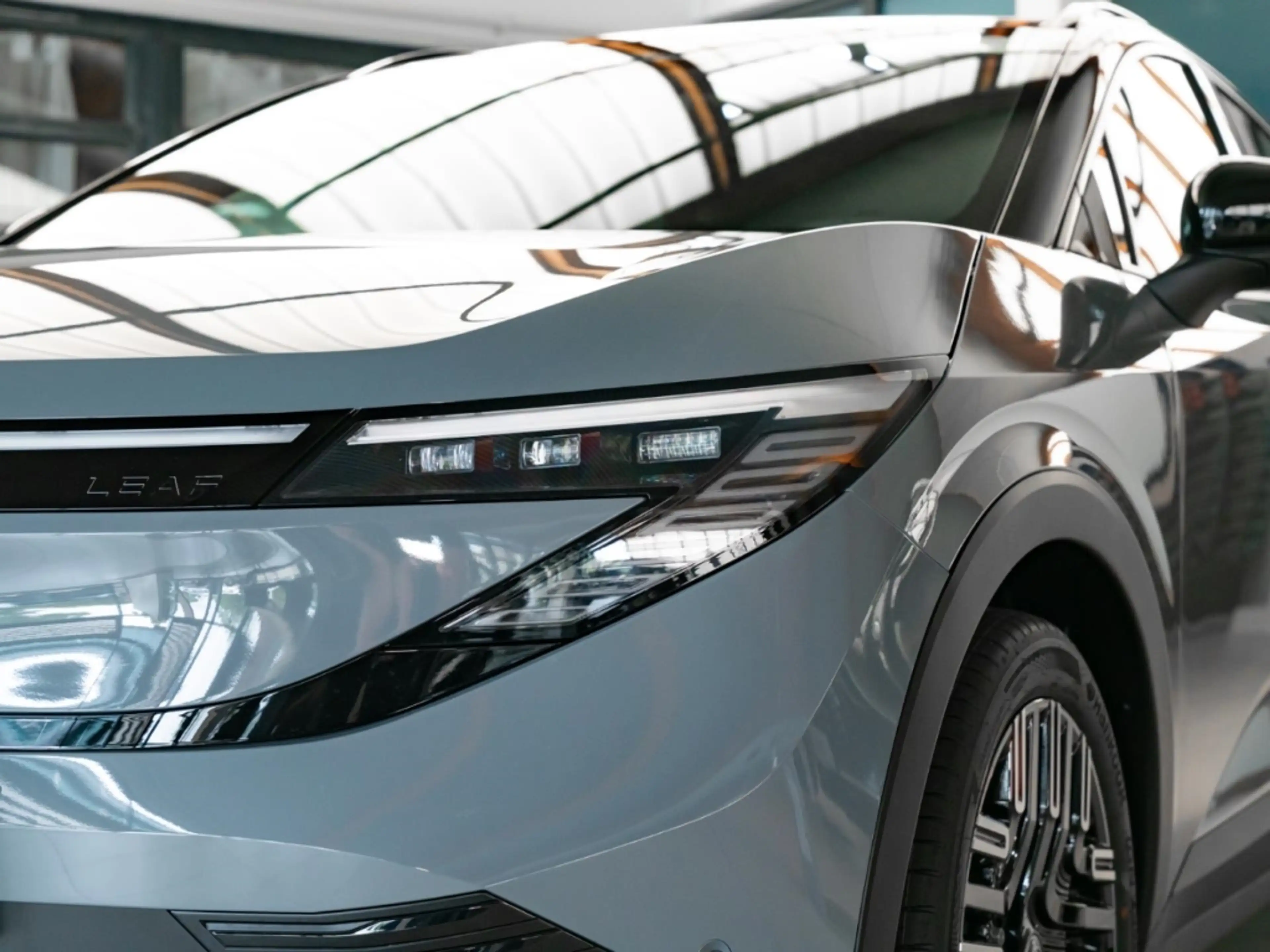 Nissan Leaf Evolve V2L Navi Sitzheizung Around-View Wärmepumpe — photo 7