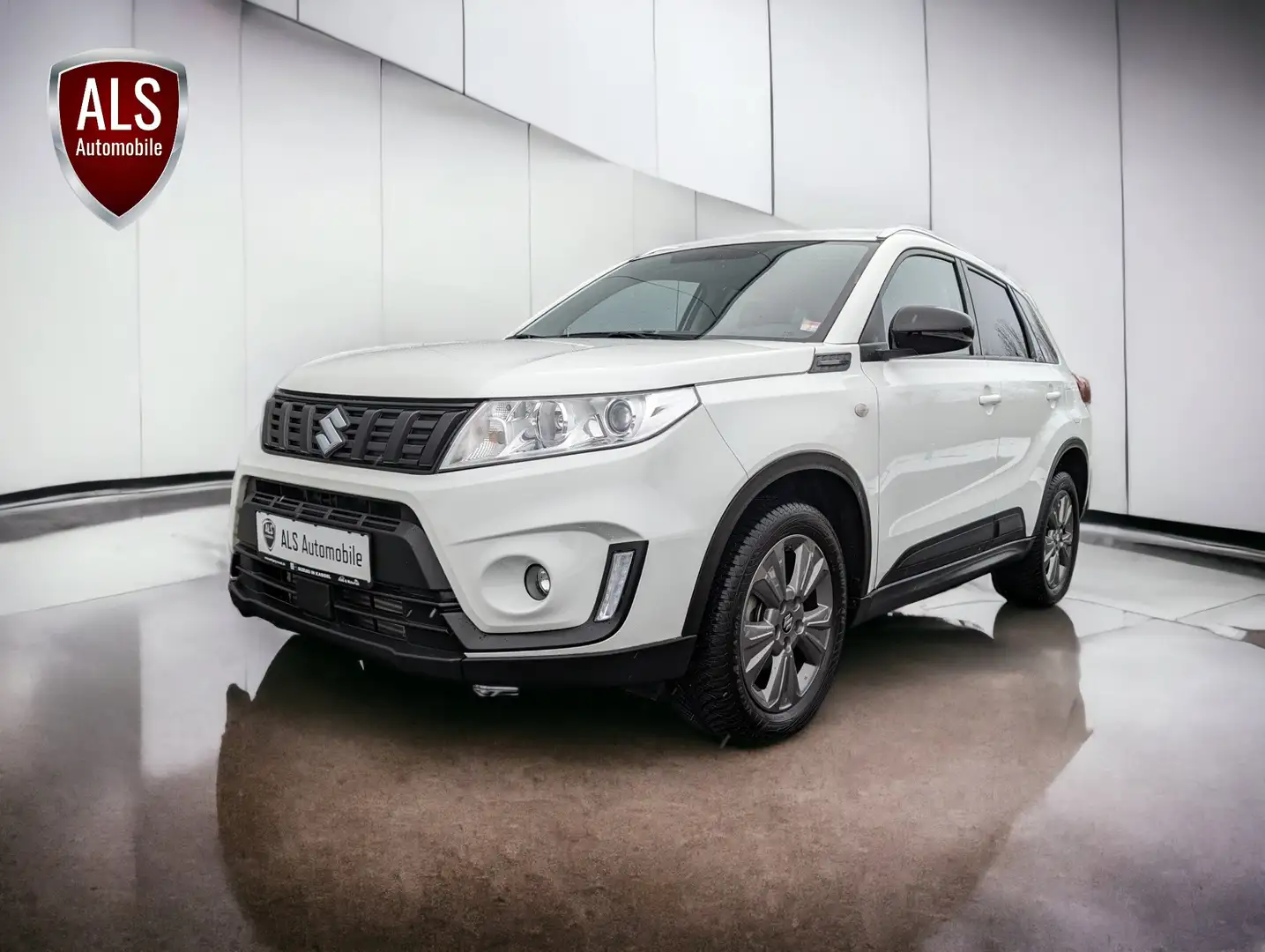 Suzuki Vitara 1.4 Boosterjet Comfort"BT"DAB"SHZ"5000 KM!" White - 1