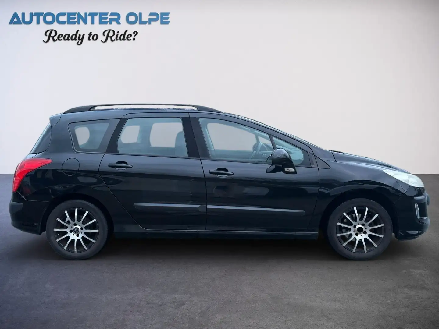 Peugeot 308 Peugeot 308 SW **TÜV 04.2026-Klimaautomatik** Schwarz - 2