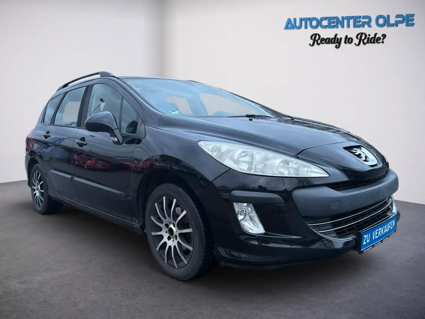Peugeot 308 Peugeot 308 SW **TÜV 04.2026-Klimaautomatik** Schwarz - 1