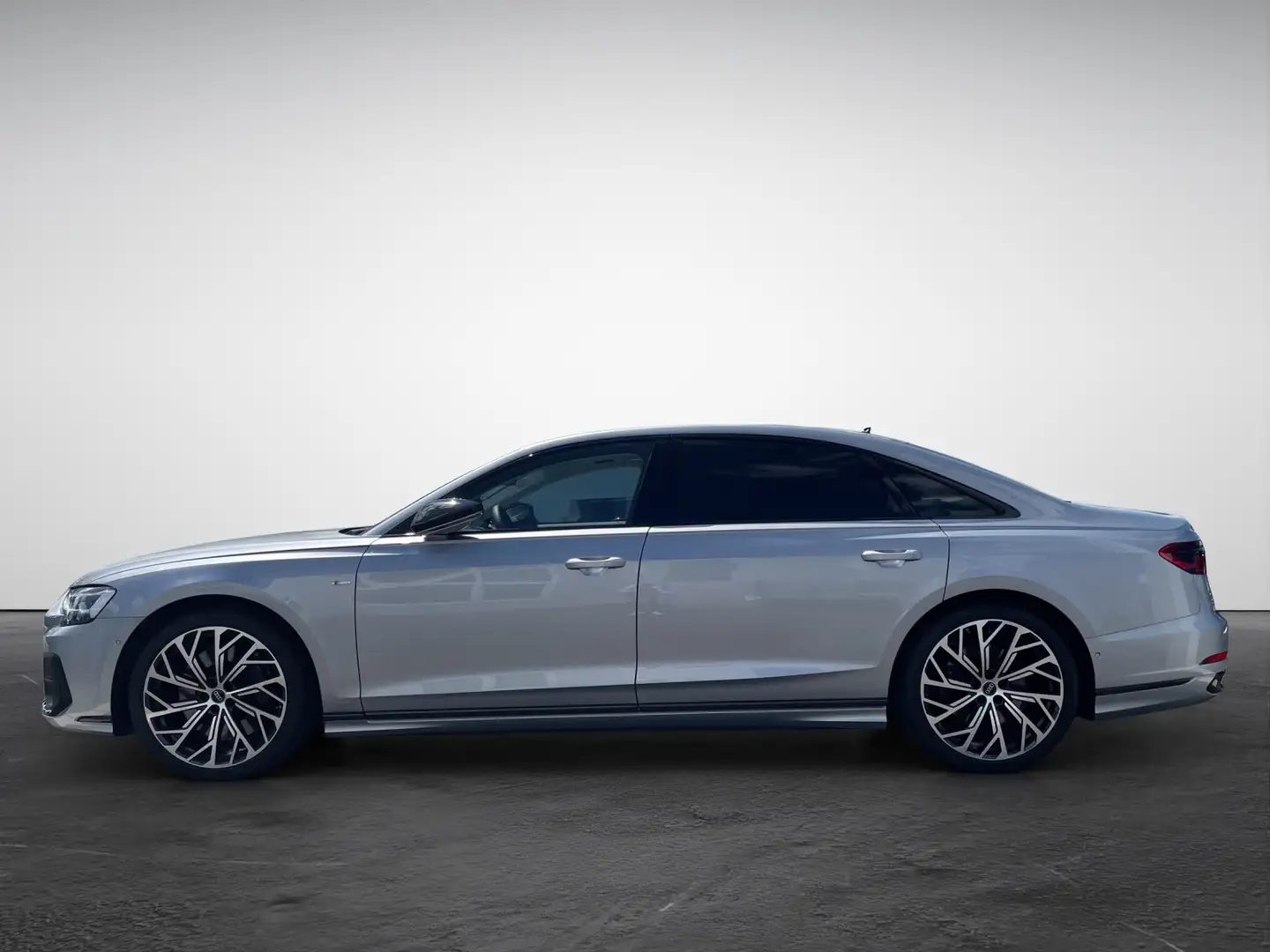 Audi A8 60 TFSI Lang tiptronic quattro Silber - 2