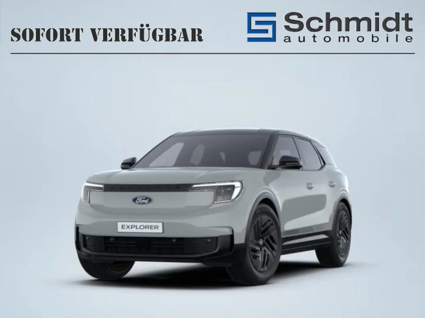 Ford Explorer Collection 286PS A RWD Grau - 1