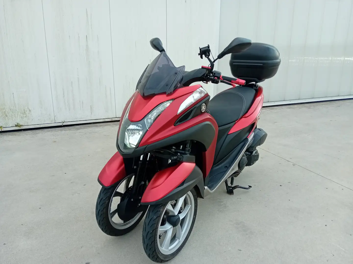 Yamaha TriCity Rouge - 2