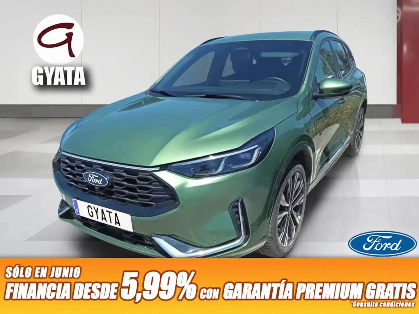 Ford Kuga 2.5 Duratec PHEV ST-Line X 4x2 Verde - 1
