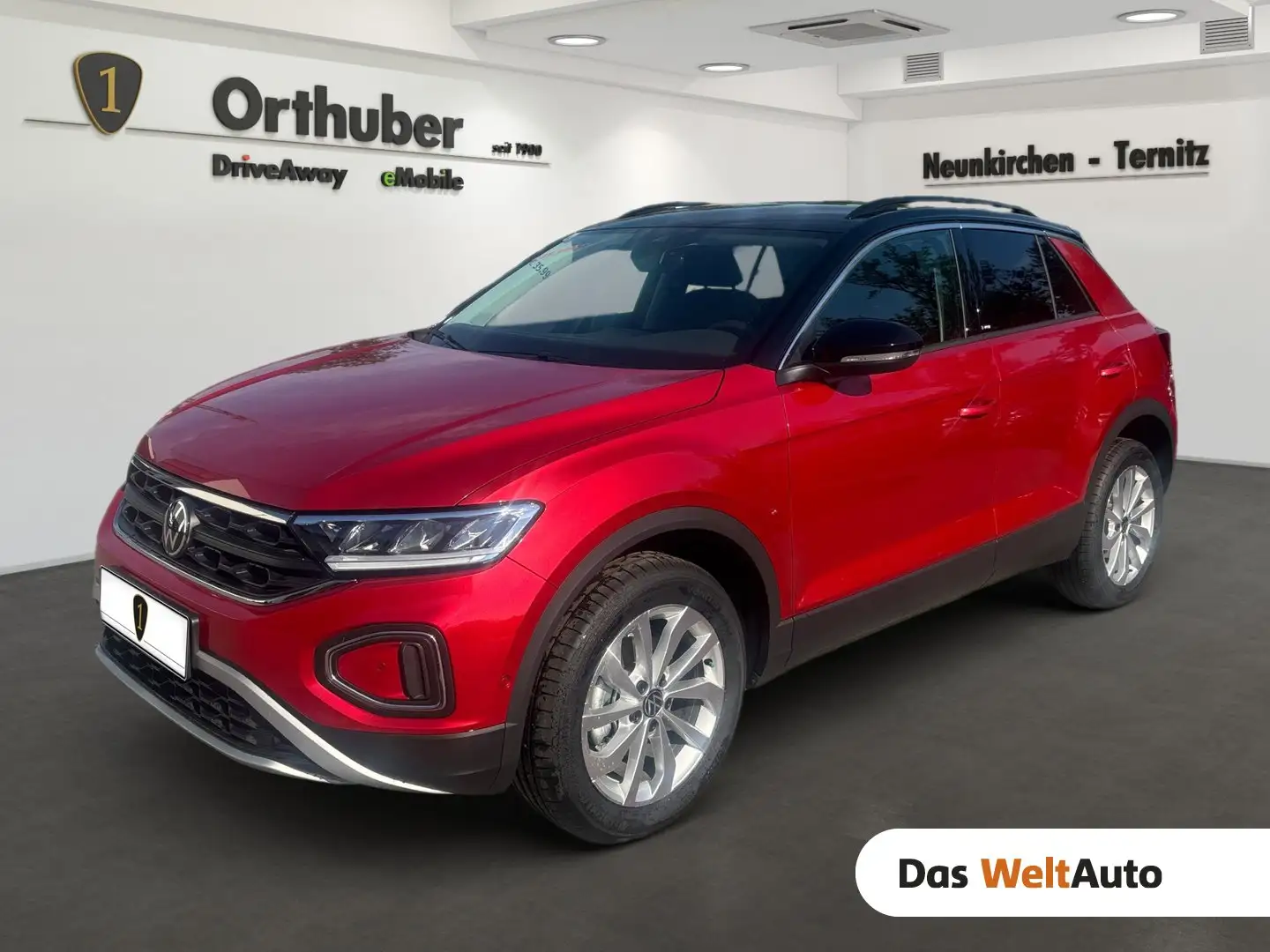 Volkswagen T-Roc Friends TSI DSG Rot - 1