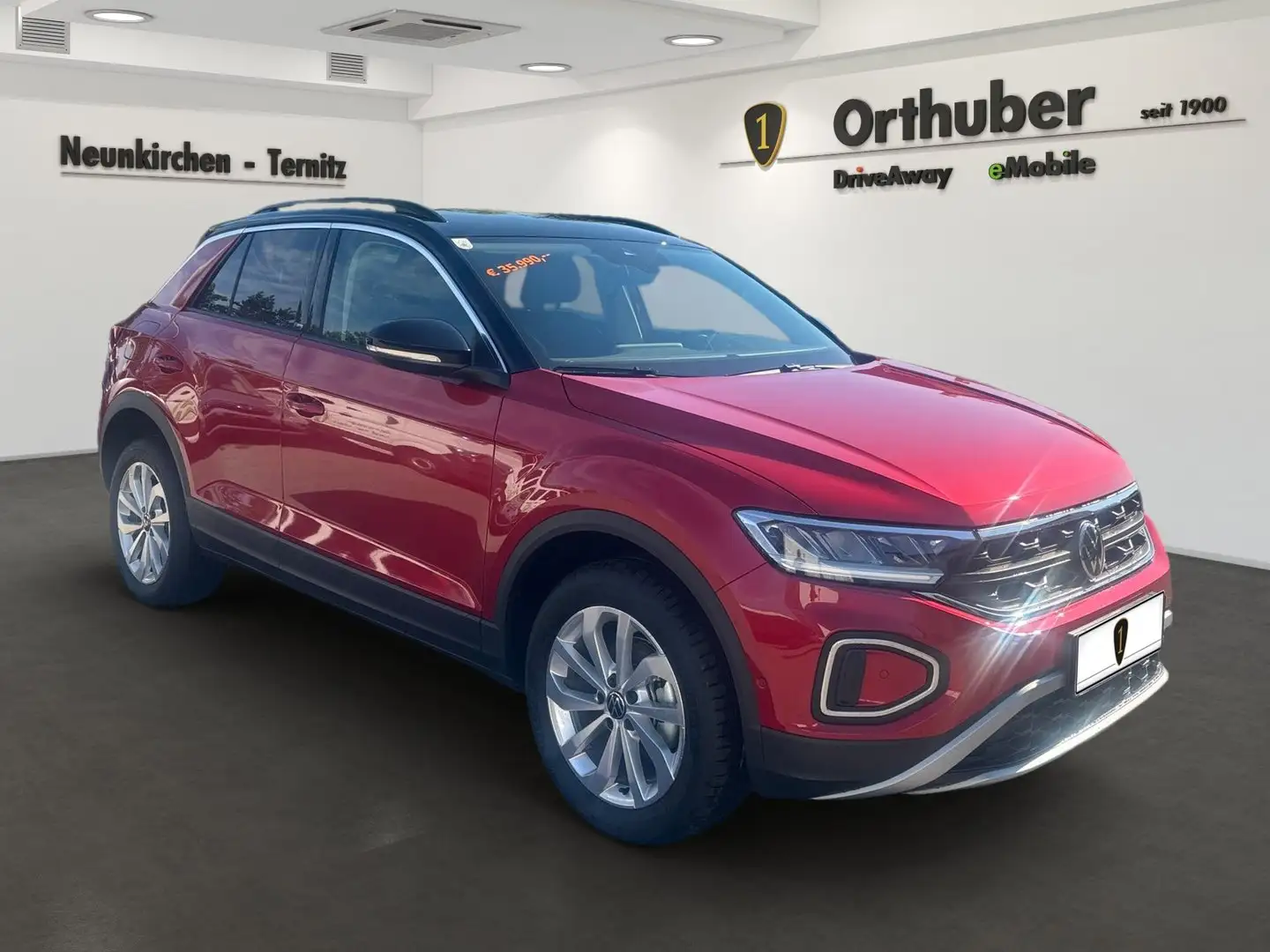 Volkswagen T-Roc Friends TSI DSG Rot - 2