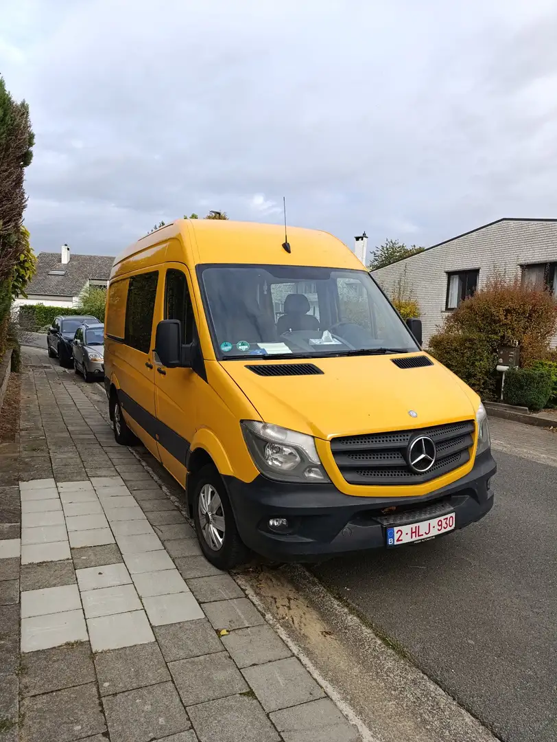 Mercedes-Benz Sprinter 213 CDI (BlueTec) 906.111 - 1