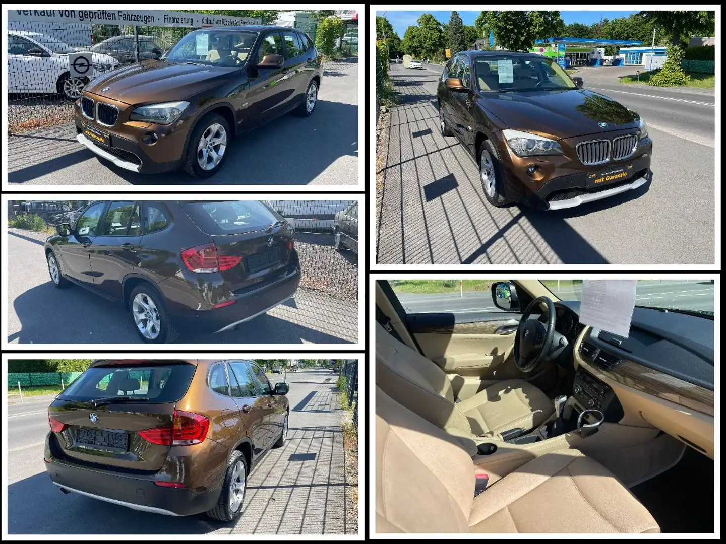 BMW X1 20 d xDrive m. Bi-Xenon, Panorama, Vollleder etc. Marrón - 1