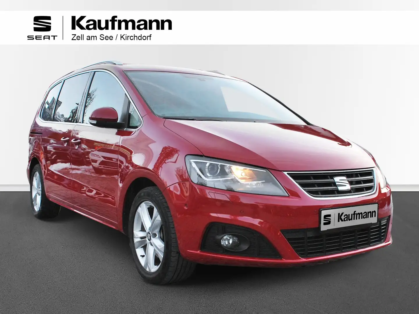 SEAT Alhambra Xcellence TDI DSG Rot - 1