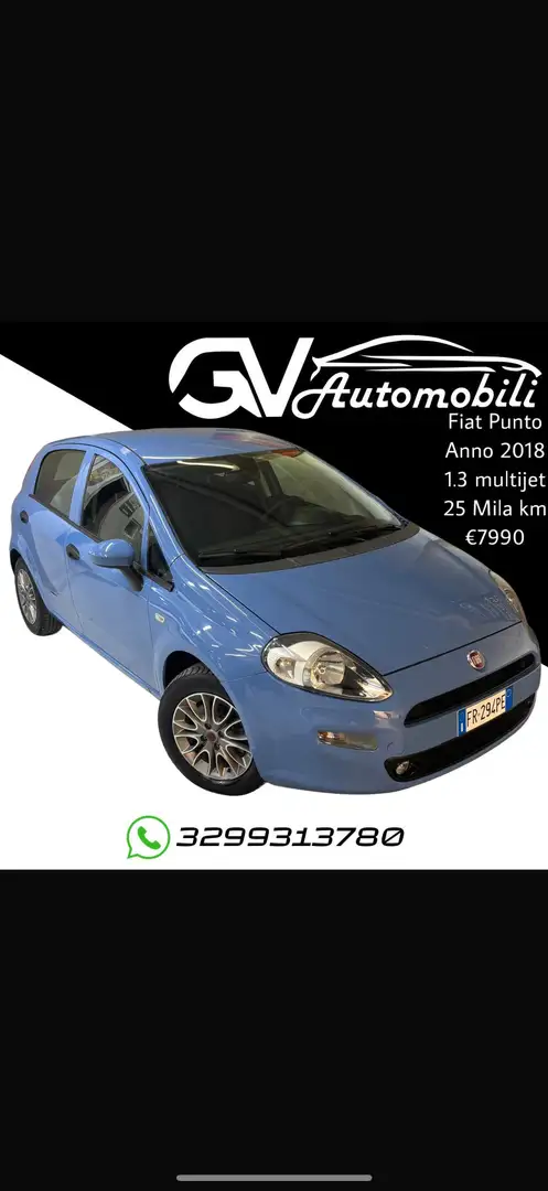 Fiat Punto 5p 1.3 mjt Street s&s 95cv - 1