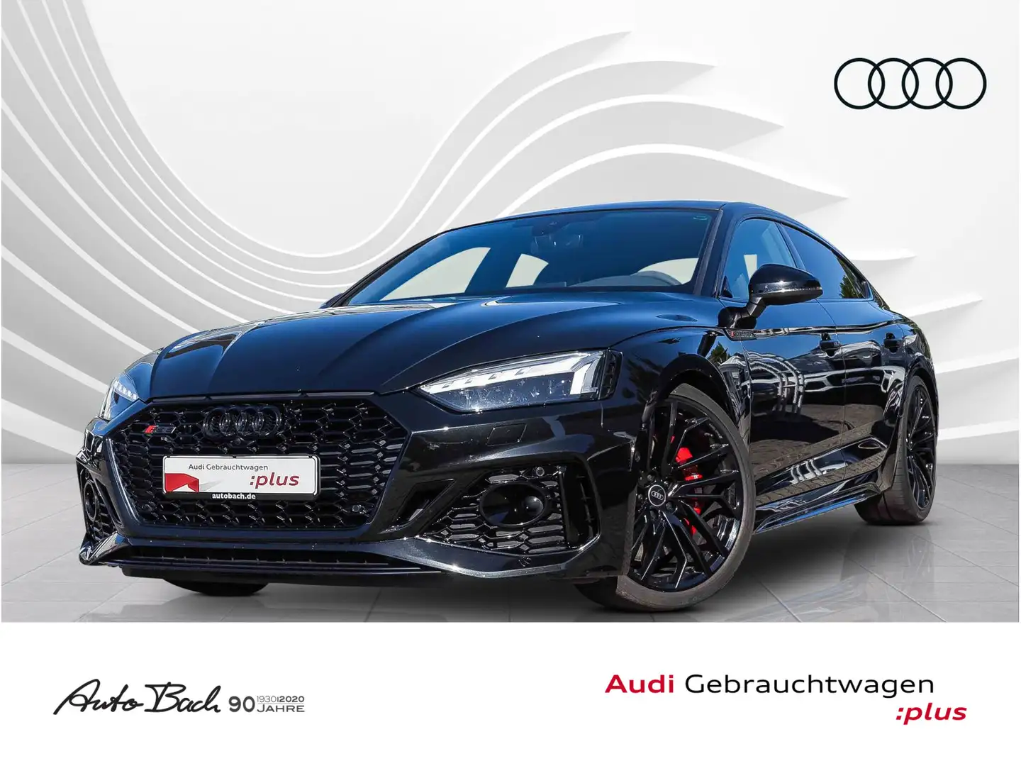 Audi RS5 tiptronic Navi B&O Panorama EPH Černá - 1