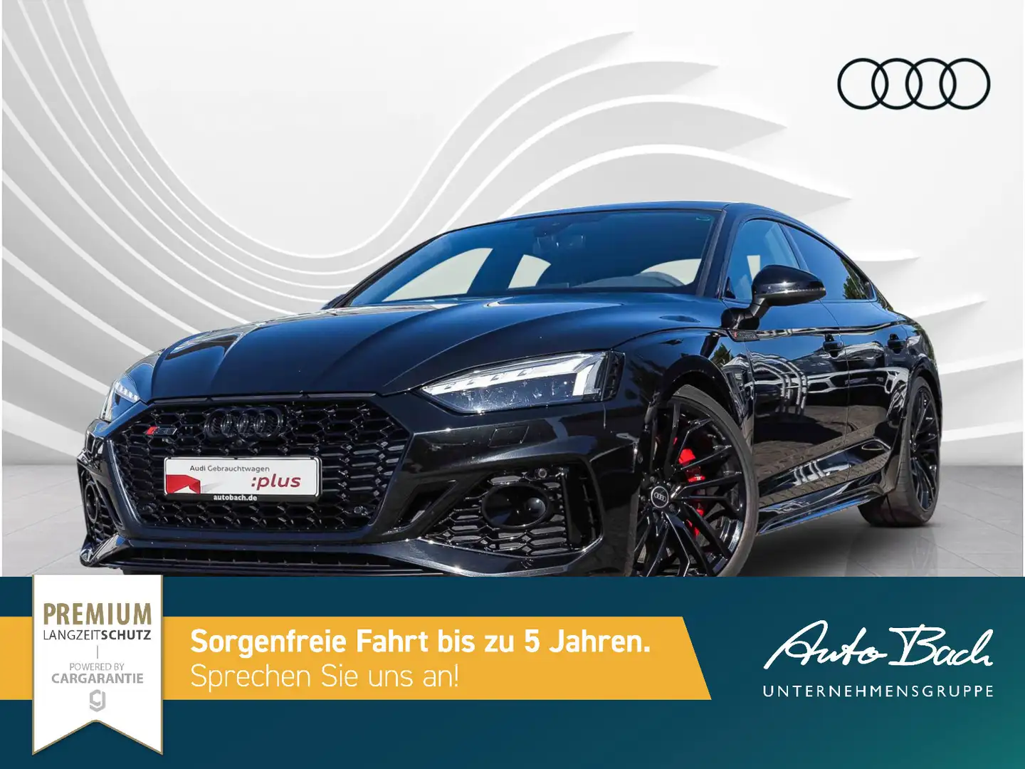 Audi RS5 tiptronic Navi B&O Panorama EPH Černá - 2