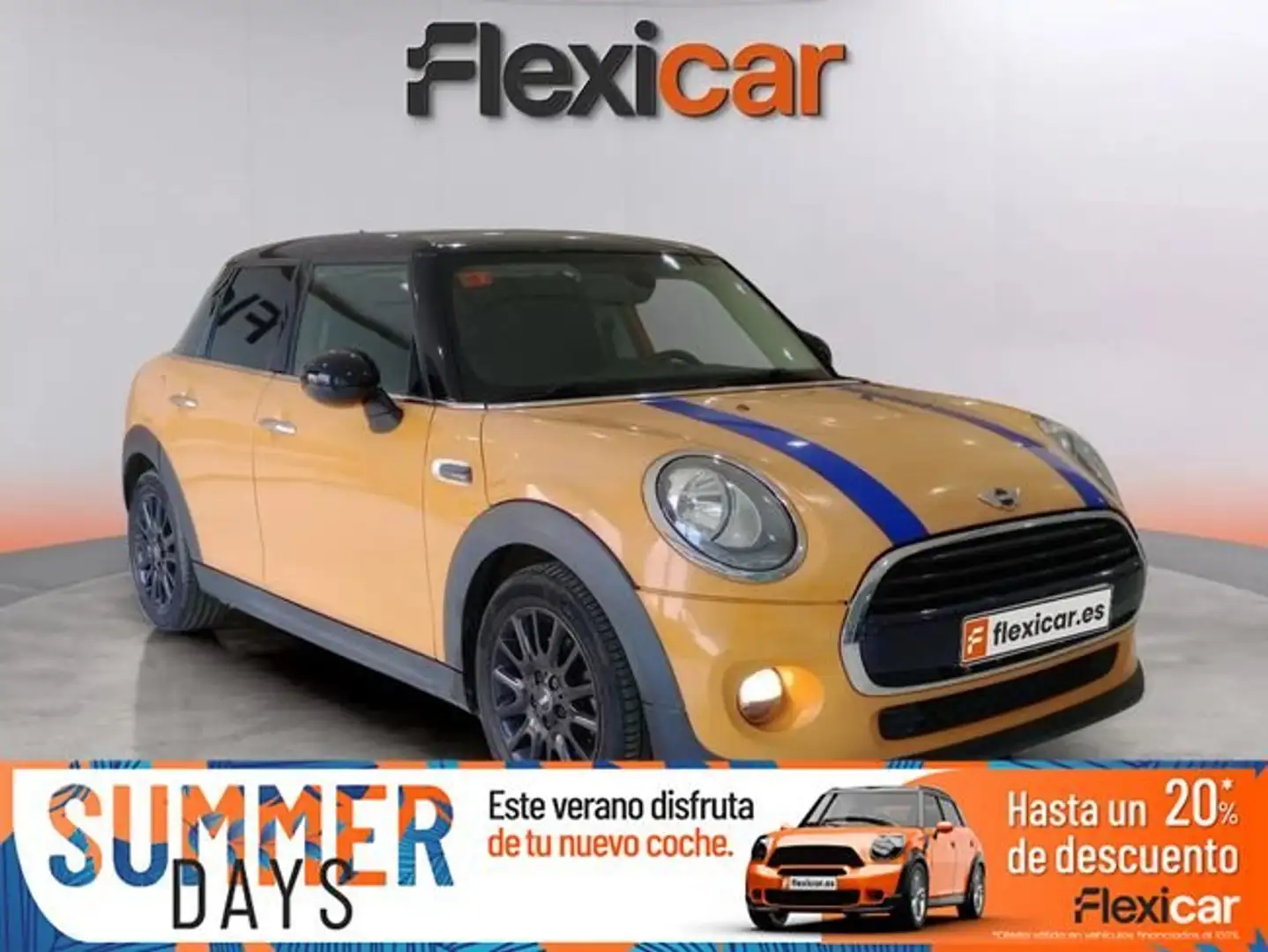MINI Cooper D 5 PUERTAS Naranja - 1