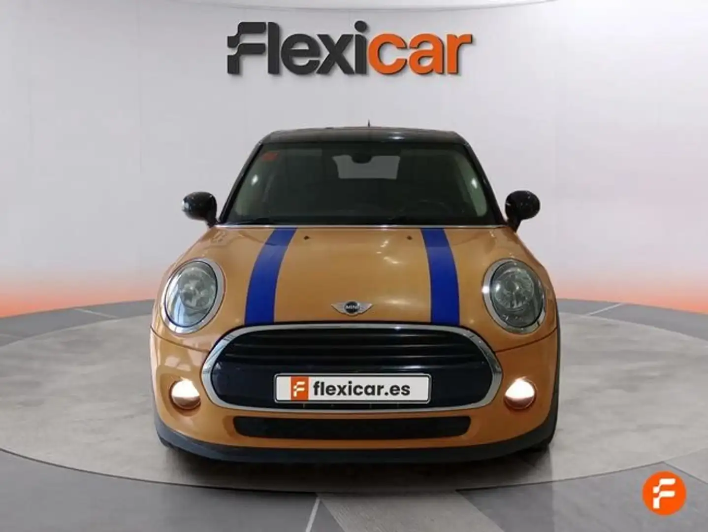 MINI Cooper D 5 PUERTAS Naranja - 2