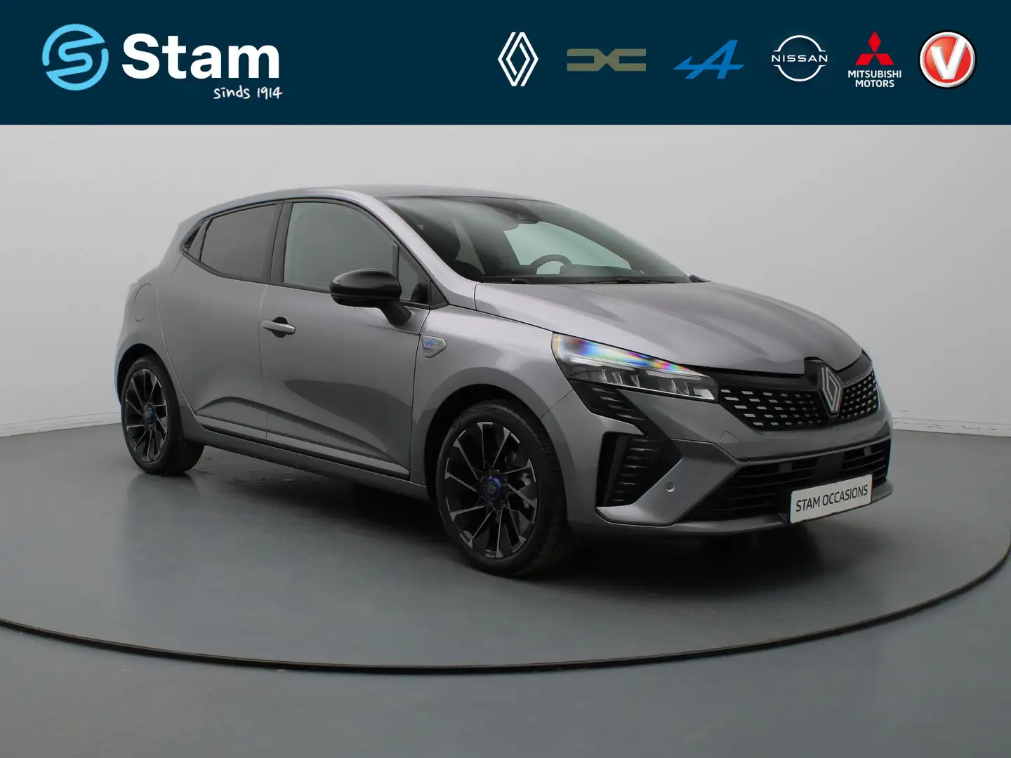 Renault Clio 145pk E-Tech Full Hybrid esprit Alpine Automaat Ca Gris - 1