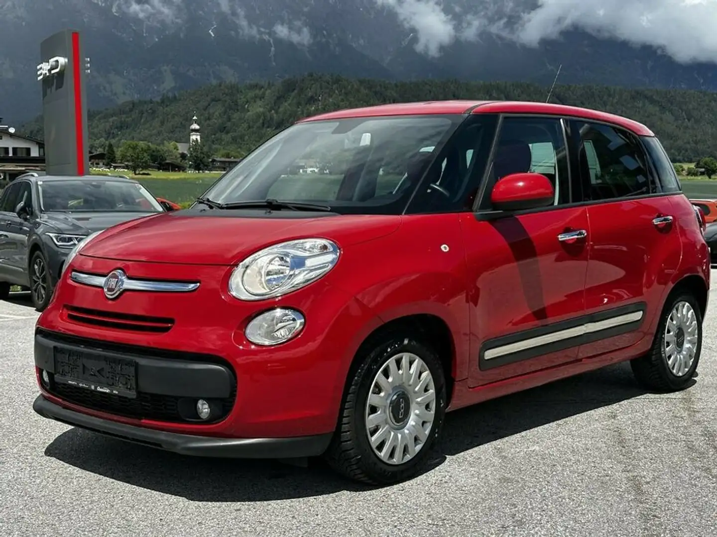 Fiat 500L 1,6 JTD120 Pop Star Rot - 2