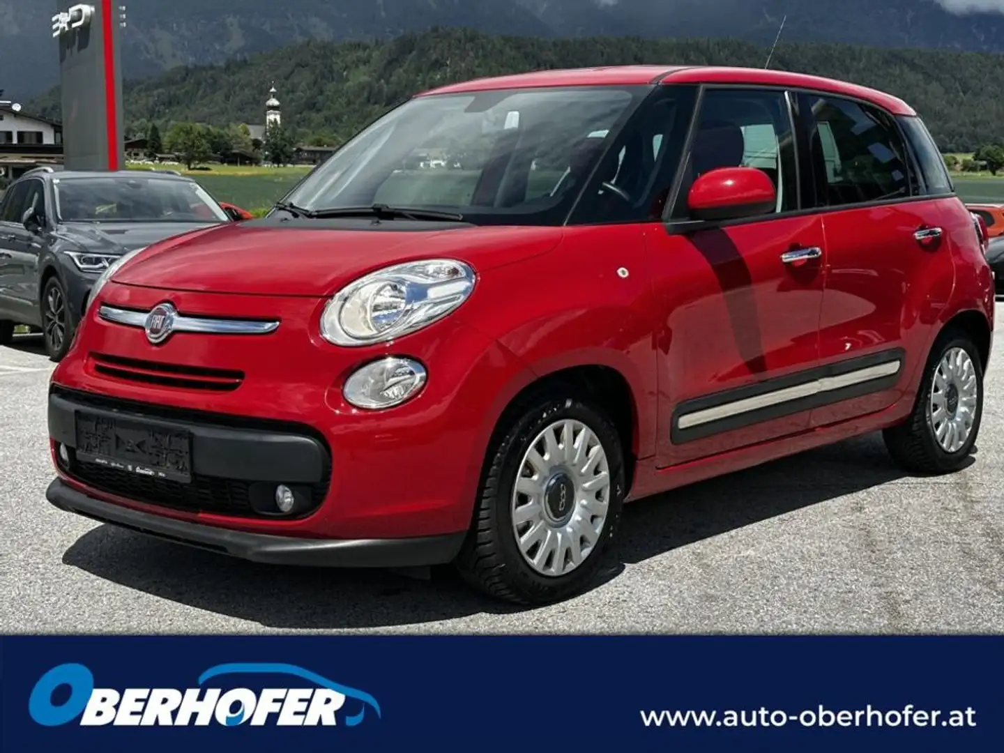 Fiat 500L 1,6 JTD120 Pop Star Rot - 1