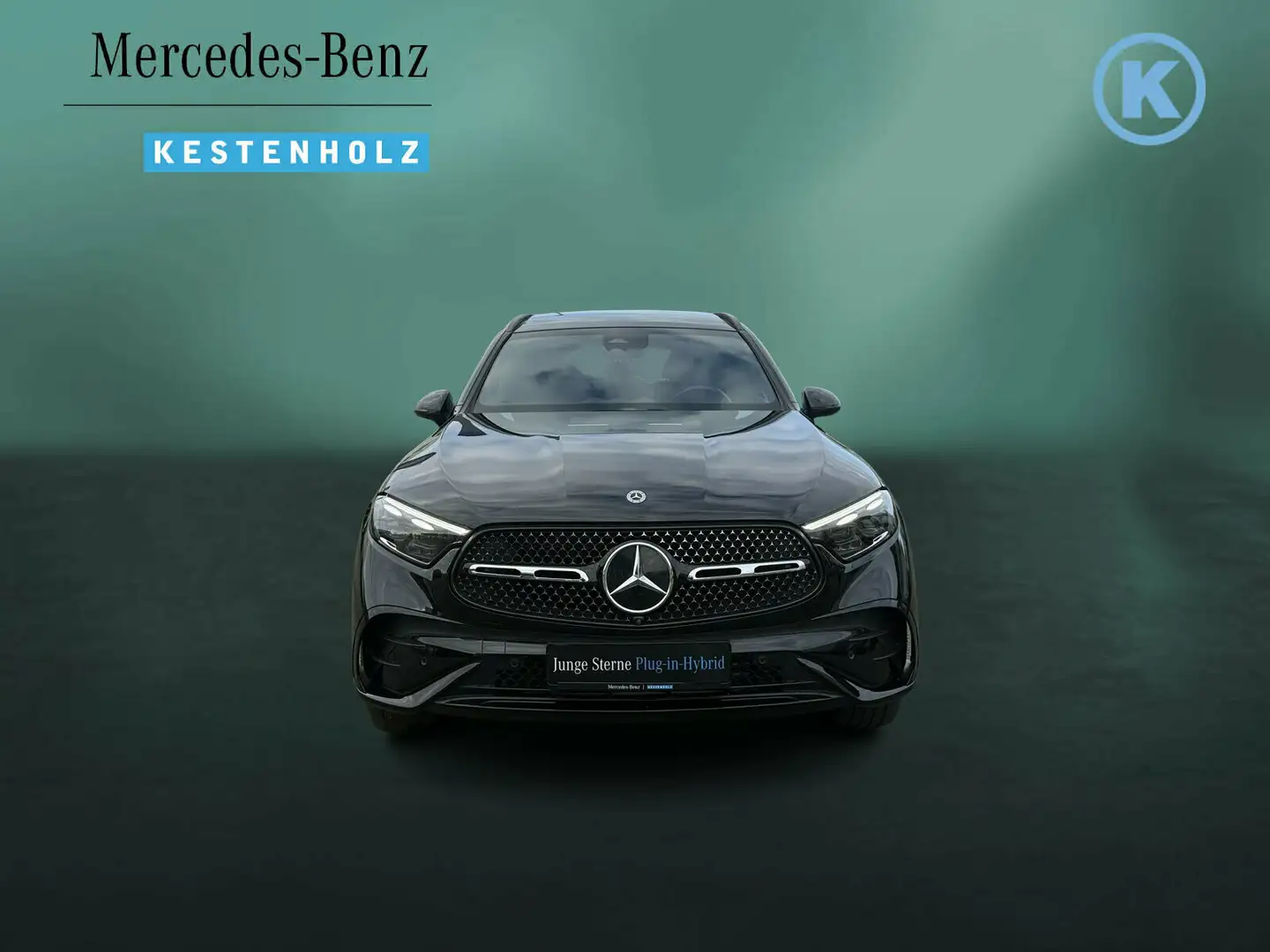 Mercedes-Benz GLC 400 GLC 400 e 4M AMG+NIGHT+DISTRO+PANO+BURME+HUD+360 Schwarz - 2
