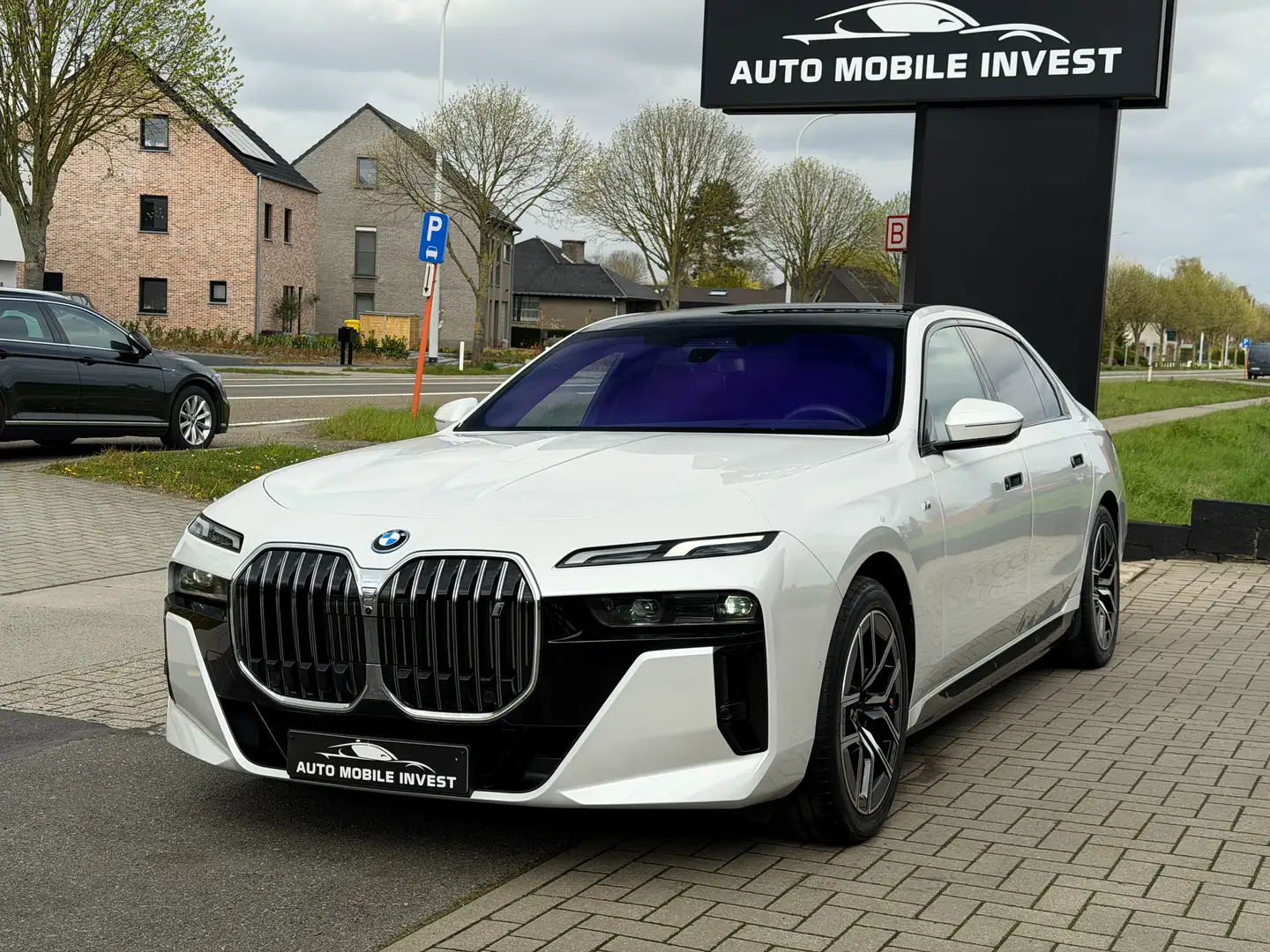 BMW i7 i7 eDrive50 REAR THEATRE EXP 0483/47.20.60 Blanco - 1