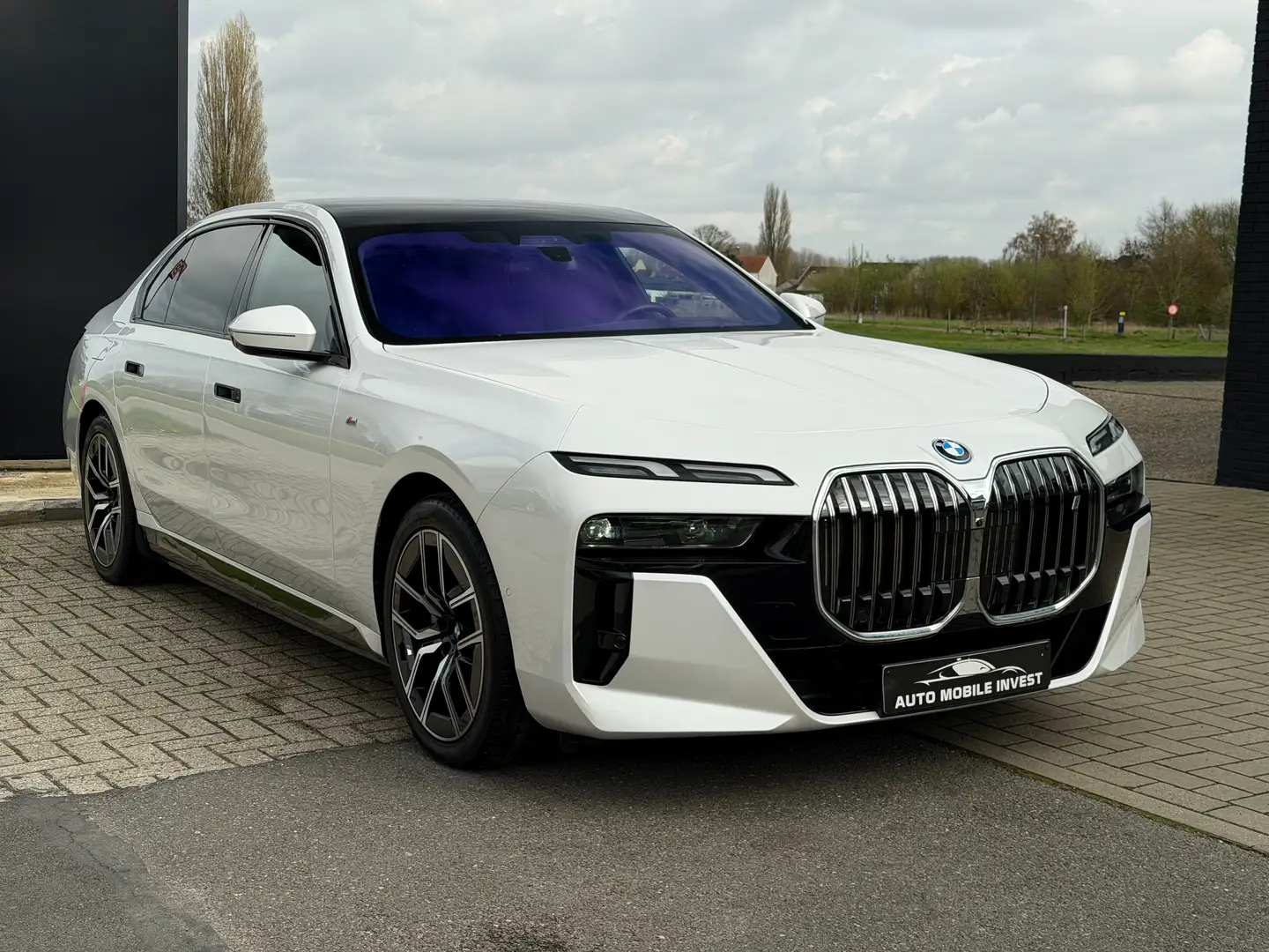 BMW i7 i7 eDrive50 REAR THEATRE EXP 0483/47.20.60 Blanco - 2