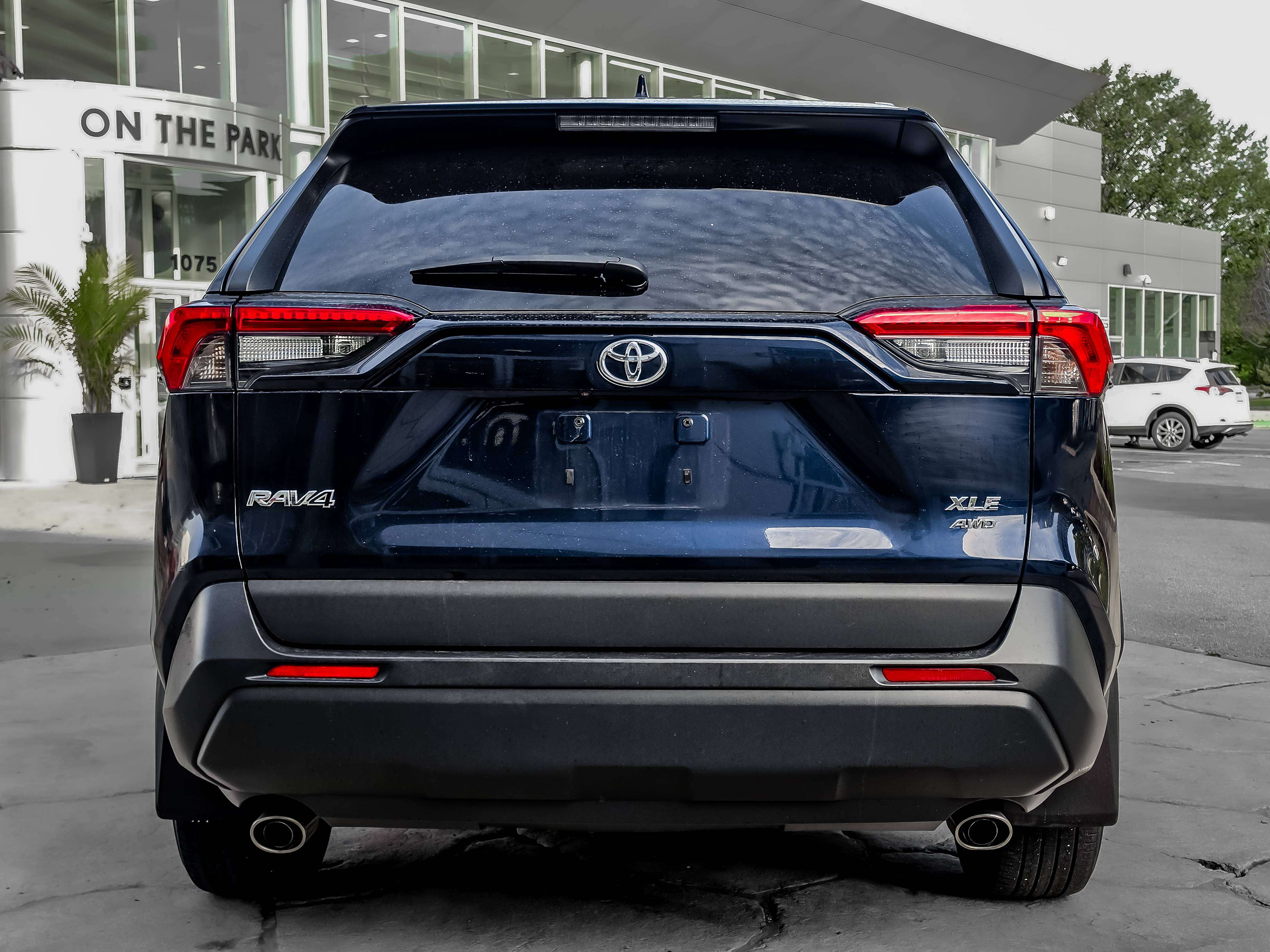 used 2020 Toyota RAV4 car, priced at $29,995