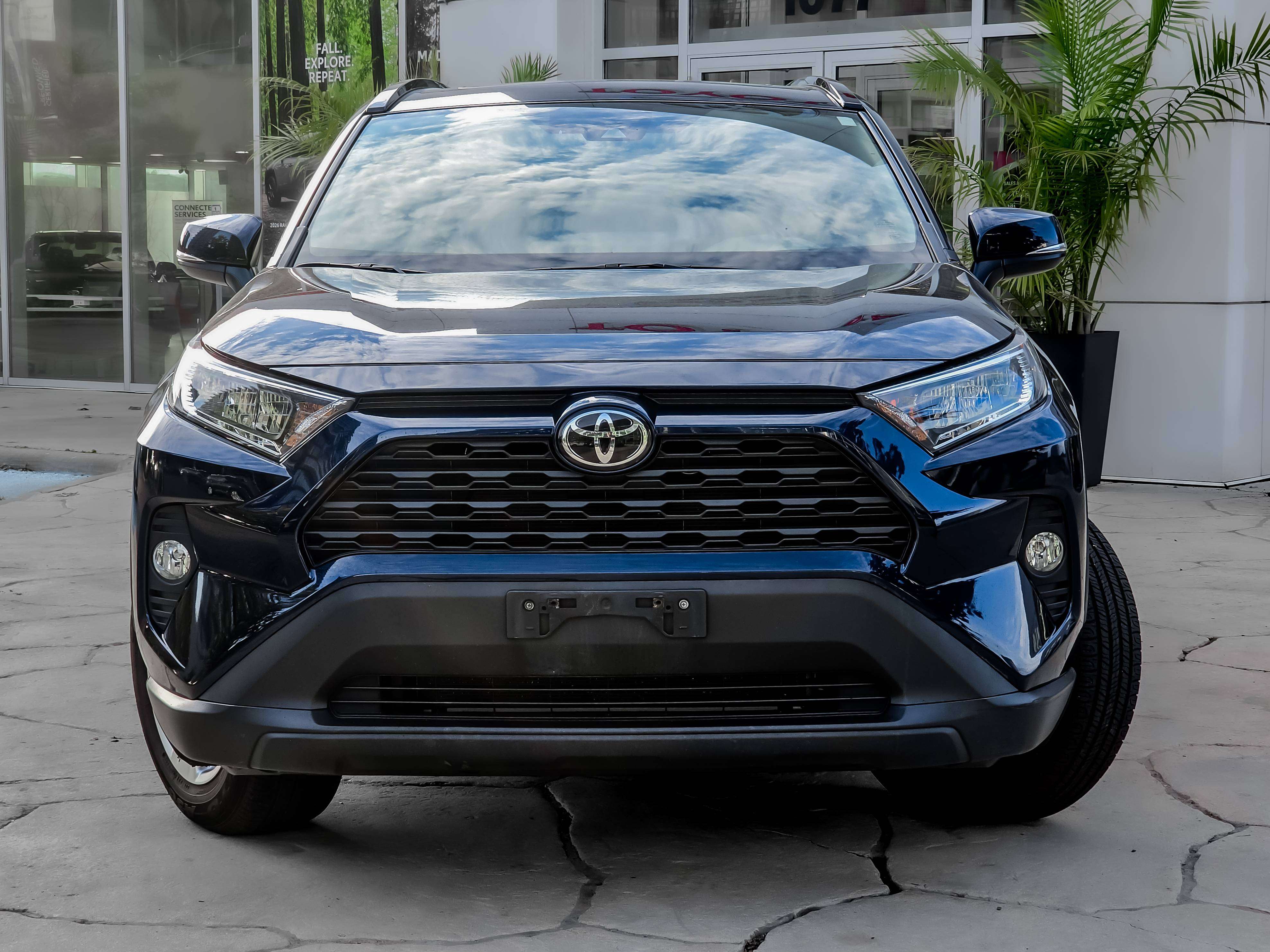 used 2020 Toyota RAV4 car, priced at $29,995