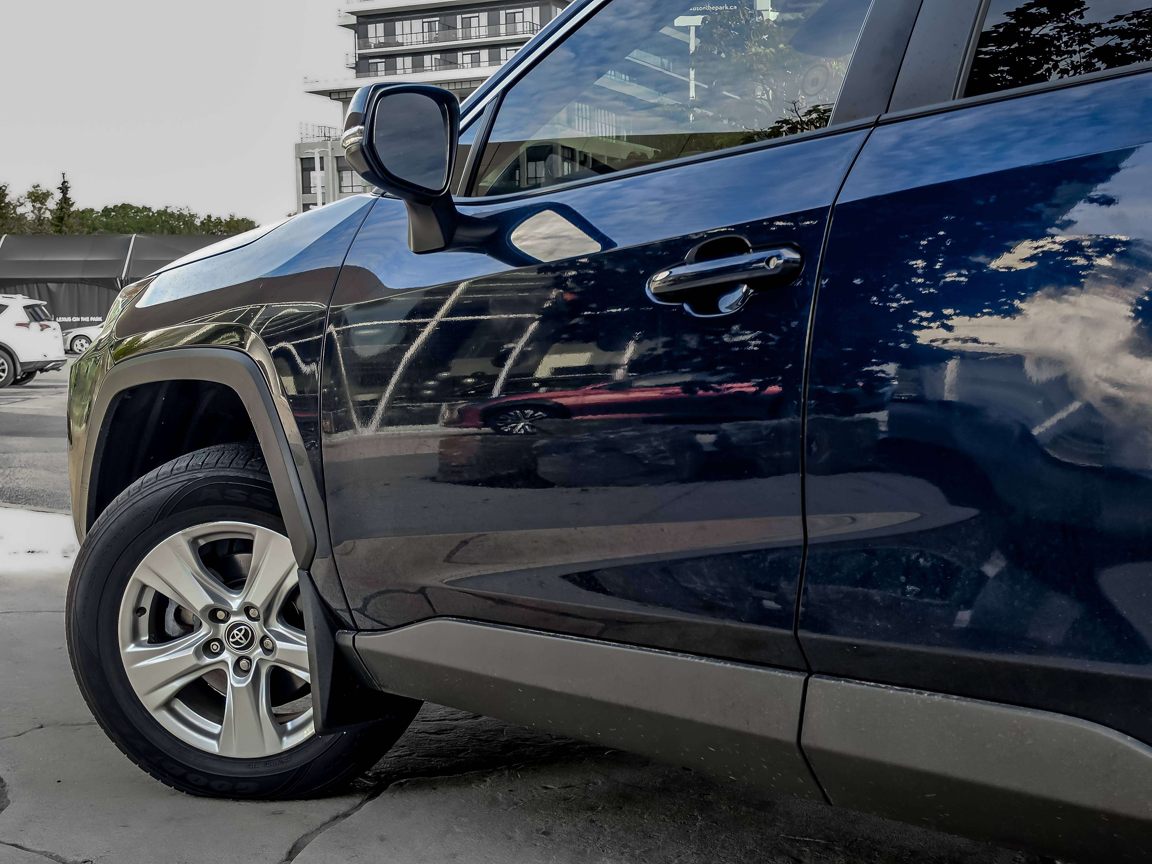 used 2020 Toyota RAV4 car, priced at $29,995